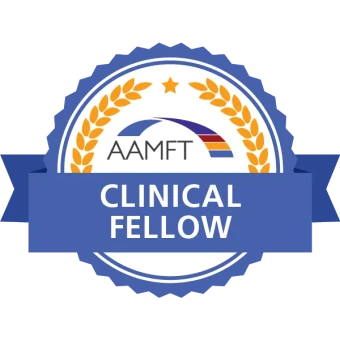 AAMFT Clinical Fellow badge